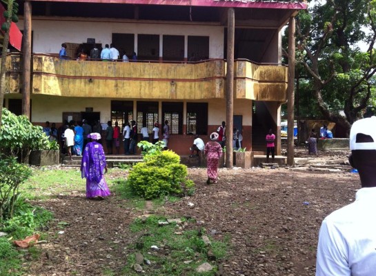 Une école de Conakry Crédit : Aboubacar Arafan Camara